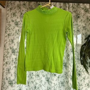 X girl long sleeve top